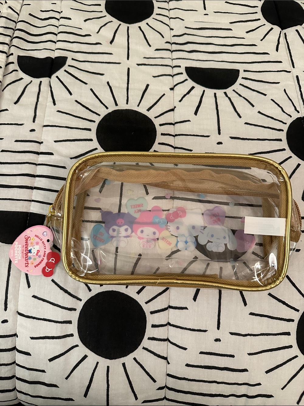Hello Kitty Small Pouch (NWT) - Picture 2 of 2